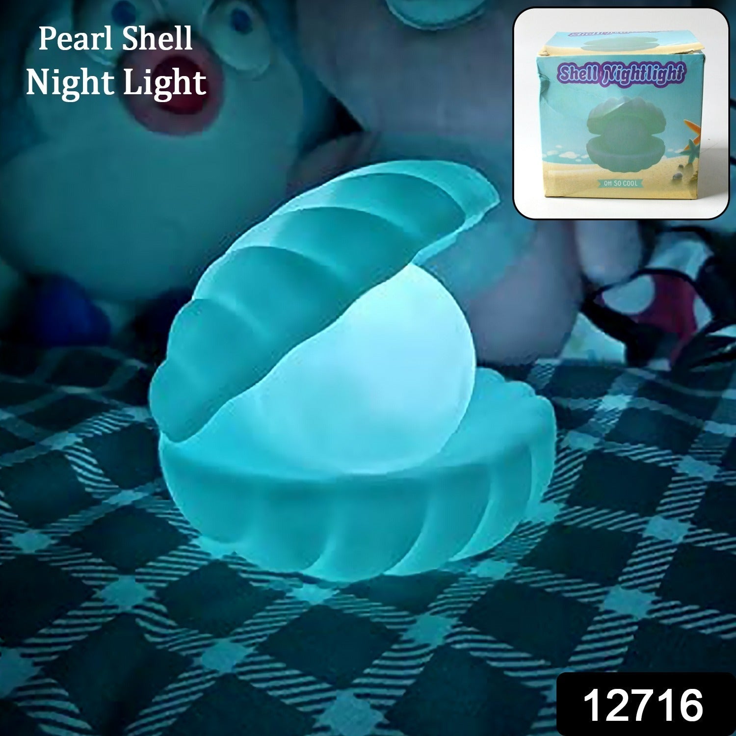 Pearl Shell Night Lamp Decorate Desk Lights Nursery Toy Lamp Led Pearl Shell Night Lights for Bedroom & Home (Small Battery Operated) Pearl Shell Night Lamp Decorate Desk Lights Nursery Toy Lamp Led Pearl Shell Night Lights for Bedroom & Home (Small Battery Operated)